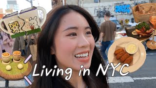 Living in NYC | Brunch in Soho, Filipino Omakase, PressOn Nail Pop Up