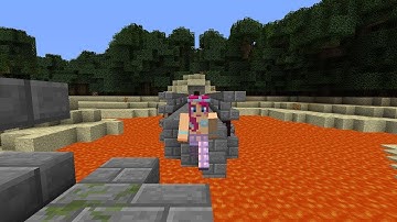 Minecraft Xbox - Temple Run - Part 1