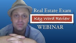 Rey's Keyword Real Estate Exam Crash Review