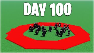 Last person to leave the circle wins a GAMEPASS - The Strongest Battlegrounds