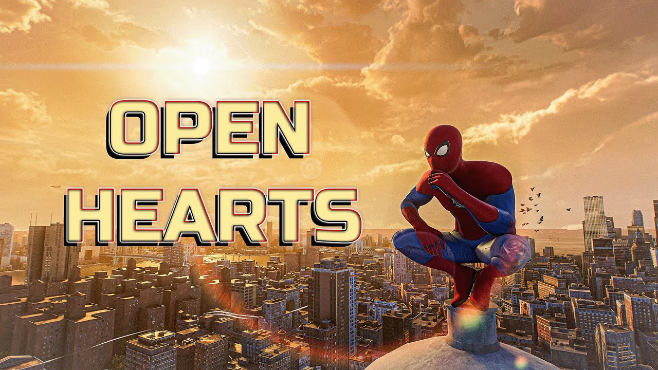Open Hearts | Cinematic Web Swinging To Music | Marvel's Spider - Man 2