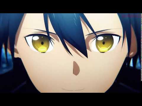 KIRITO IS BACK WITH GOLDEN EYES!!!