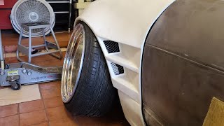 NISSAN 240SX 3IN FENDERS