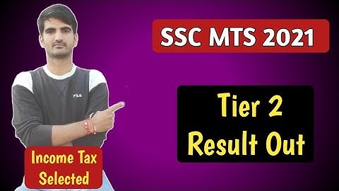 SSC MTS 2021 Tier 2 Result Out | Withheld candidates, Expected Final Cutoff & detailed video soon