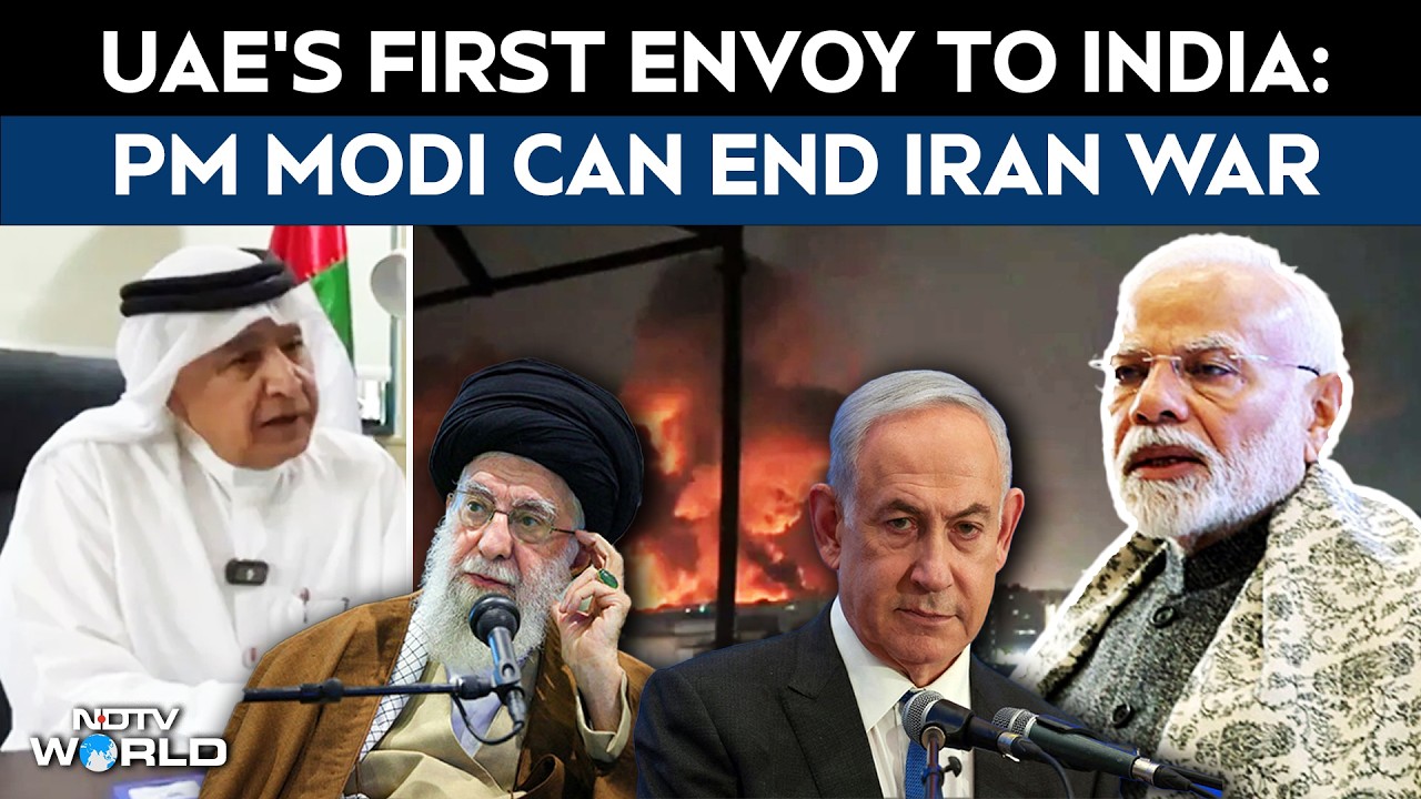 Iran War | UAE's First Envoy To India Says PM Modi's One Call Can End Middle East War