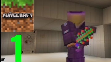 Minecraft: PE Maps - Gameplay Walkthrough Part 1 - Mutant Hunter