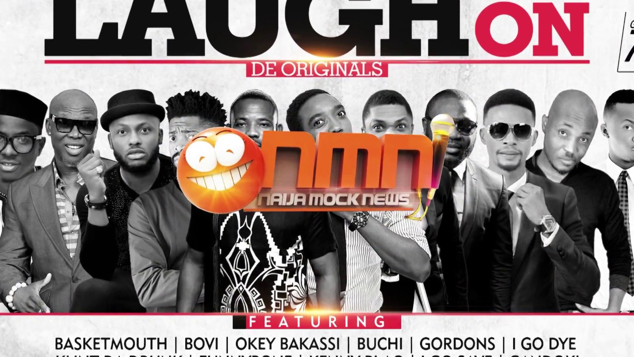 The Biggest Stand-up Comedy Night In Nigeria - YouTube