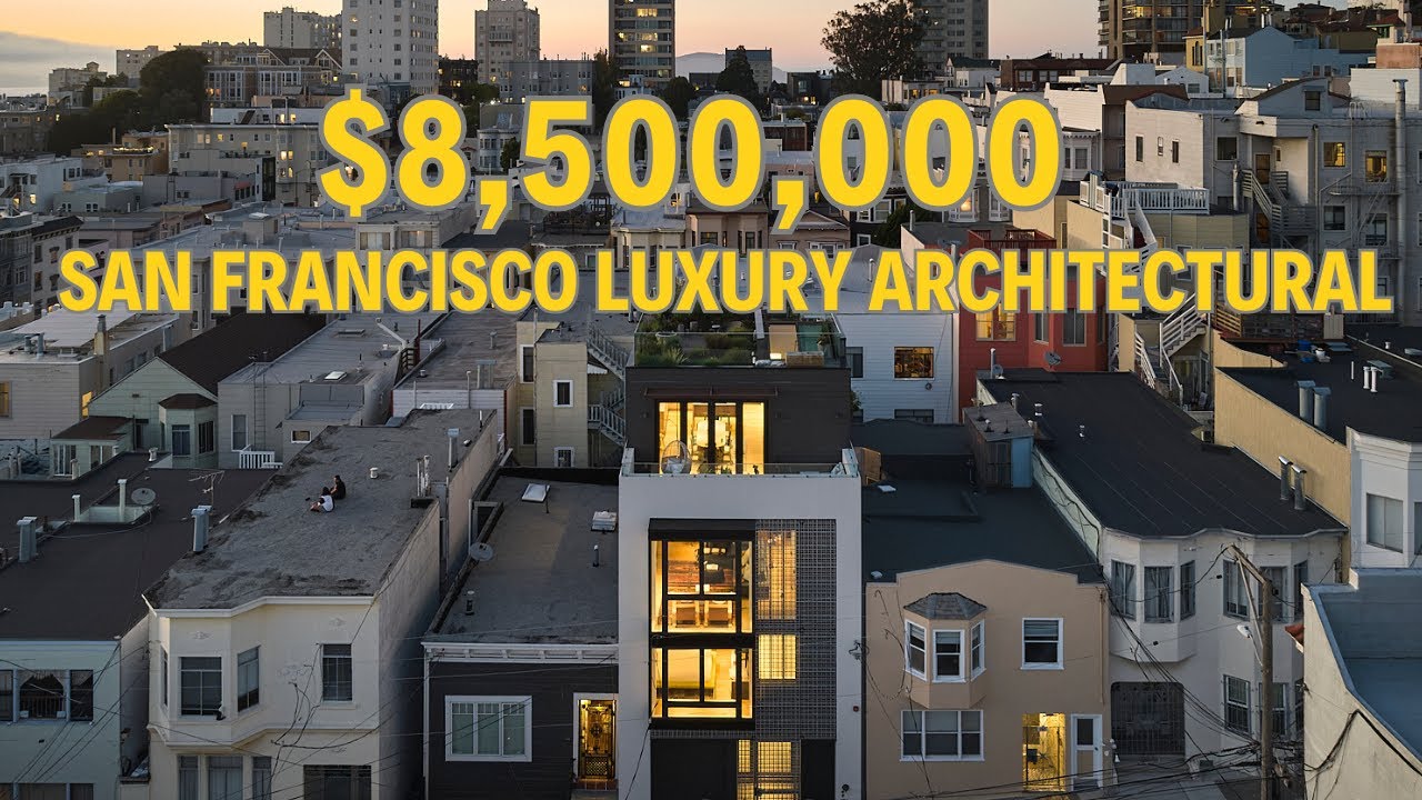 EXPLORING a San Francisco Luxury Architectural Home: A Must-see Tour