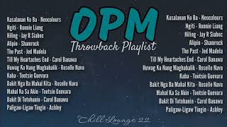 OPM Throwback Playlist (Non-Stop Playlist)