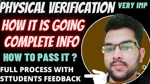 PWD physical verification Latest Update 🙂 | How it is going on ? | Rejected ? #Pwd #verification