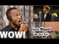 Music lover react to Luis Miguel - No Sé Tú