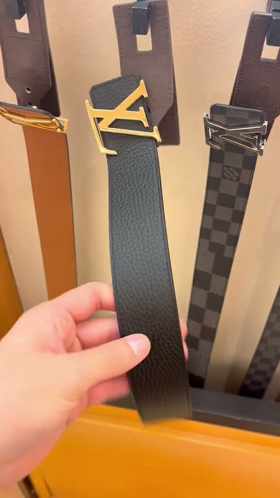 💥 LOUIS VUITTON UNBOXING  MENS INITIALES REVERSIBLE BELT 