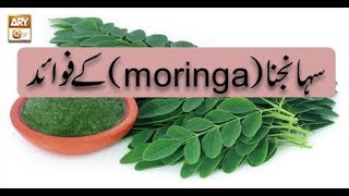 Sohanjna ke Fawaid - Moringa benefits - Hikmat Aur Sehat - 4th October 2018 - ARY Qtv