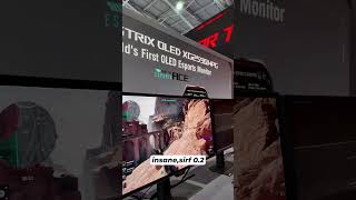 540Hz on an OLED Display for esports!?