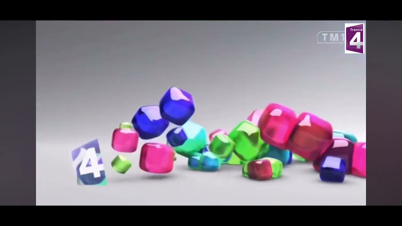 Tous les jingles pub de France 4 (2011-2014)