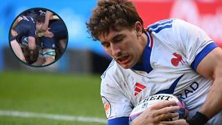 France Star Oscar Jegou Cited for Eye-Gouging Incident: Nigel Owens Reacts | Six Nations Controversy