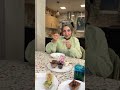 اللمة الحلوة مع الأكل الحلو
