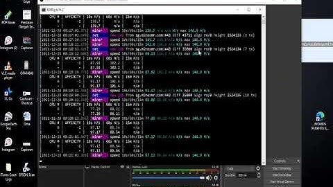 Mining Monero XMR dengan CPU Laptop/komputer 100% berhasil, Pemula Pasti bisa!!!