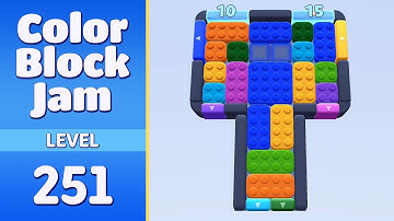 Color Block Jam Level 251