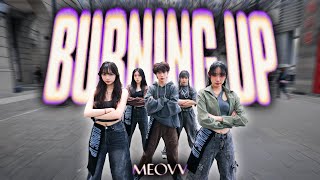Kpop In Public Onetake Meovv 미야오 - Burning Up Dance Cover By Ener From Taiwan