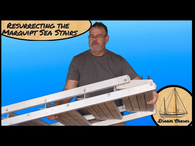 Boarding Stairs - UMT Marine - Yacht Stairs, Yacht Boarding Stairs