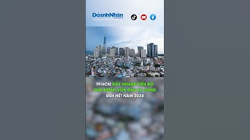 TP.HCM đẩy nhanh tiến độ giải ngân vốn đầu tư công đến hết năm 2024 #shorts