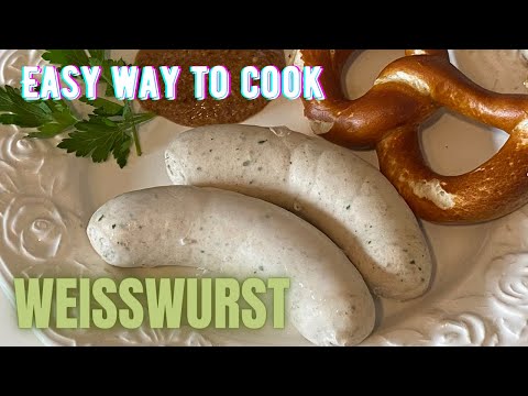 Wideo: Jak Gotować Bawarskie Kiełbaski