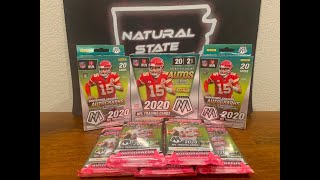 2020 Mosaic Football Break 1 Mega 2 Hangers 5 Cellos (11/18/2020)