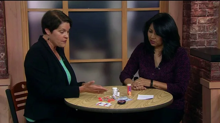 Tracy Herbert on CW31 TV Talking About Managing Di...