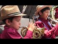 Banda infantil "Pucheritos" de Ejutla, Oaxaca