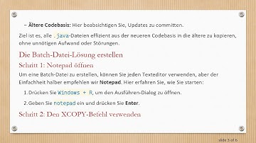 Wie man eine Batch-Datei zum Kopieren von Java-Dateien zwischen Verzeichnissen unter Windows erstel
