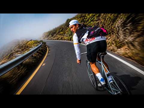 FixedGear Nightmare: 18% Descent Without Brakes