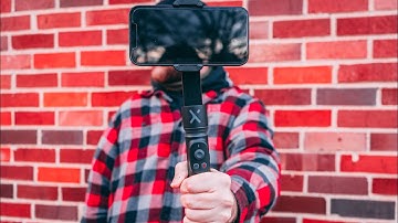 Vlog with the ZHIYUN SMOOTH X AND IPHONE 12 PRO MAX!!!