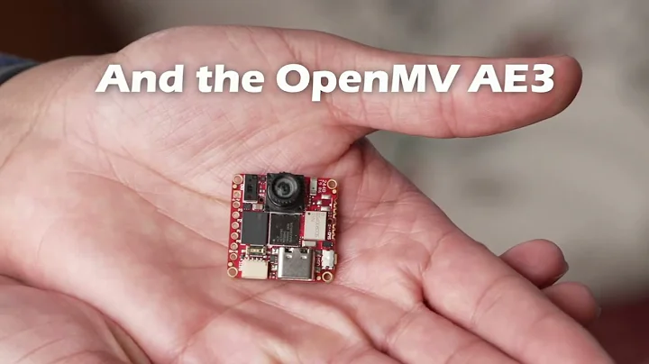 OpenMV N6 and AE3 Kickstarter Promo