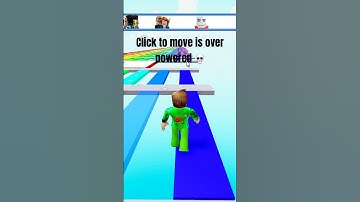 Click to move is op #roblox