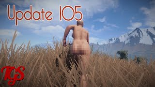 Update 105 - New character, maps and more!