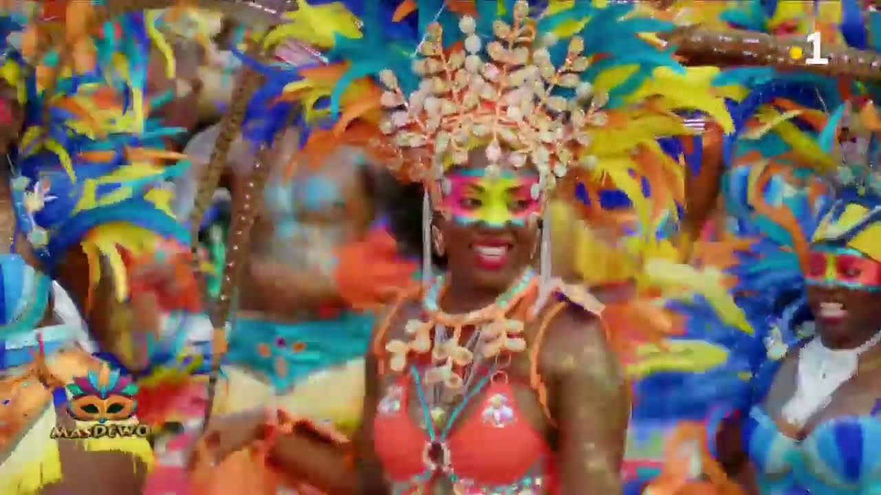 Parade Carnaval Guadeloupe du Mardi Gras