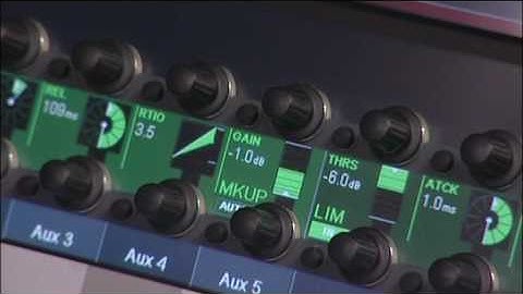 Soundcraft | Vi Series - Editing Output Buses