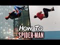 How To Do The Stunts From Spiderman PS4 In Real Life