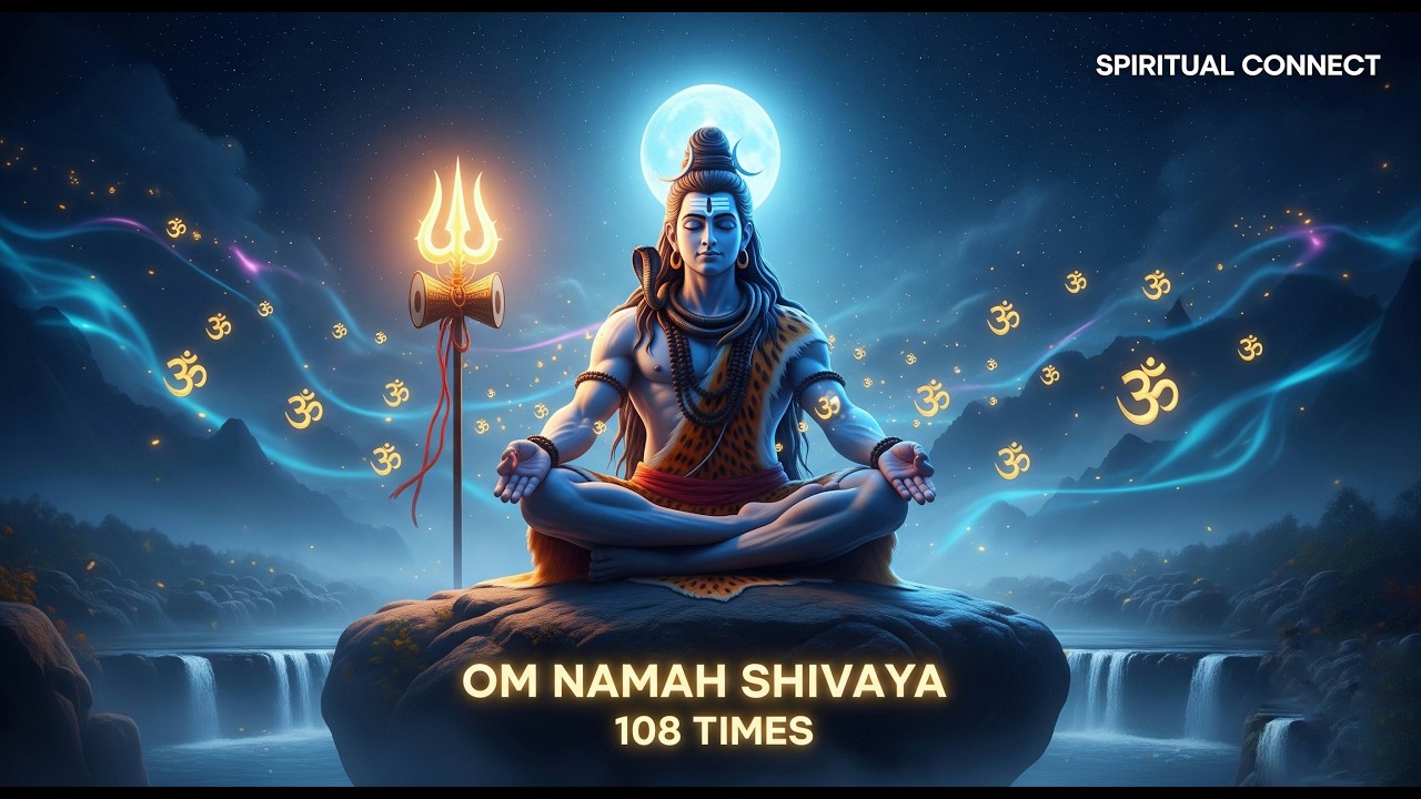 🕉️ Om Namah Shivaya LIVE | Remove Negative Energy | Shiv Dhyan | Mahadev Live Darshan