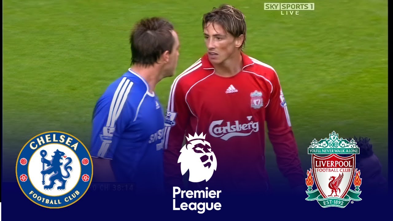 من الذاكرة: ليفربول X تشيلسى /الجولة 3/موسم 2007-2008/تعليق خالد الغول