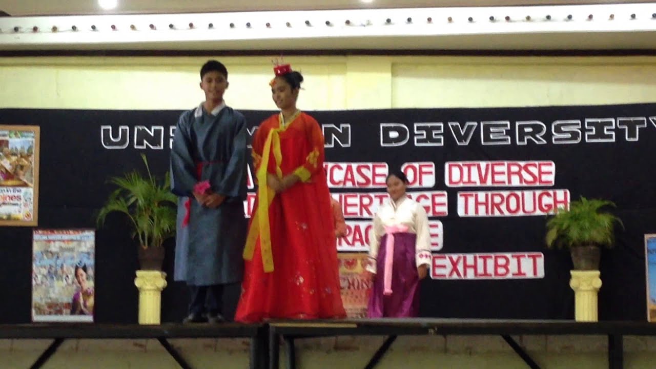 Korea! Unity in Diversity 2013 Cebu City National Science High School