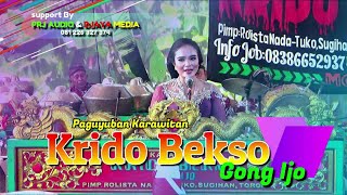 GENDING TAYUB KARAWITAN KRIDO BEKSO GONG IJO