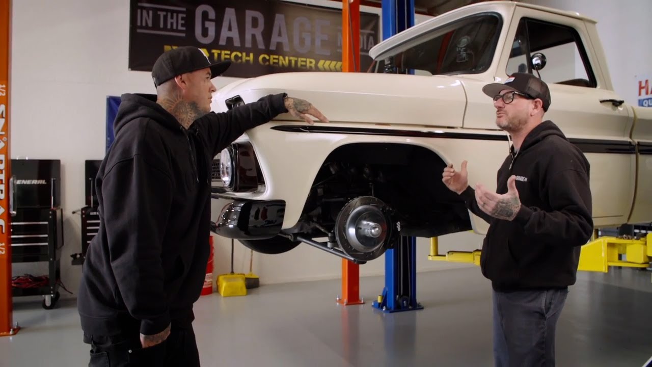 Модернизация тормозов 66-футового C10 от Twitch с помощью комплекта передних и задних дисковых то...