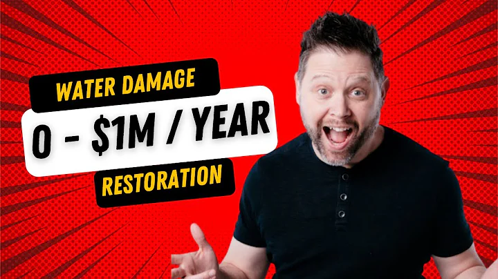 Scaling: 0 to $1 Million per year water damage res...