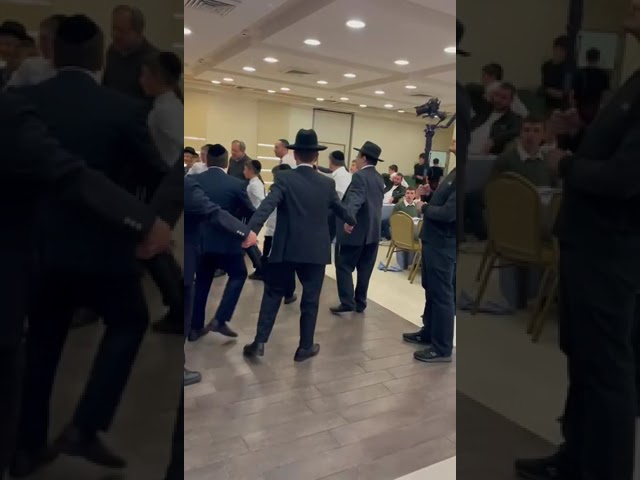 דוד לעווי ואליהו שטיין בקטע קצר מבר מצווה