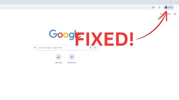 How to fix sync paused error on Google Chrome (Easy fix)