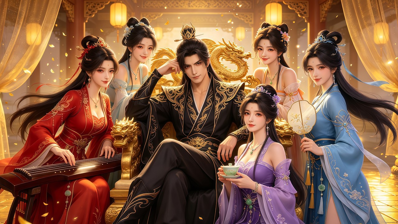 龍紋王座：系統加持逆襲之路