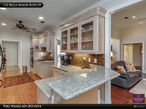 112 Belle Meade Boulevard, Flowood, MS home video tour