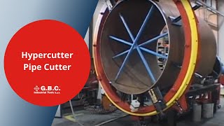 GBC Industrial Tools - Hypercutter Pipe cold cutting machine